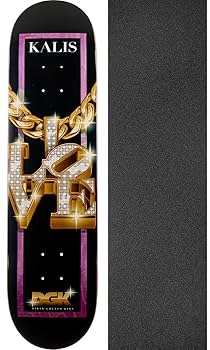 Ryan Gee x DGK Kalis デッキ　世界300枚限定プレス Ryan Gee x DGK Kalis デッキ 世界300枚限定プレス Ryan Gee x